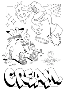 cream